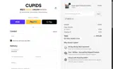 Cupids coupon verification screenshot