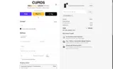 Cupids coupon verification screenshot