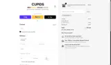Cupids coupon verification screenshot