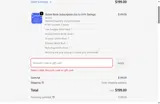 FOUNDER20 coupon verification screenshot