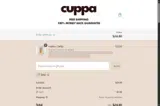 DAD coupon verification screenshot