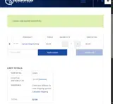 rrfamily20 coupon verification screenshot