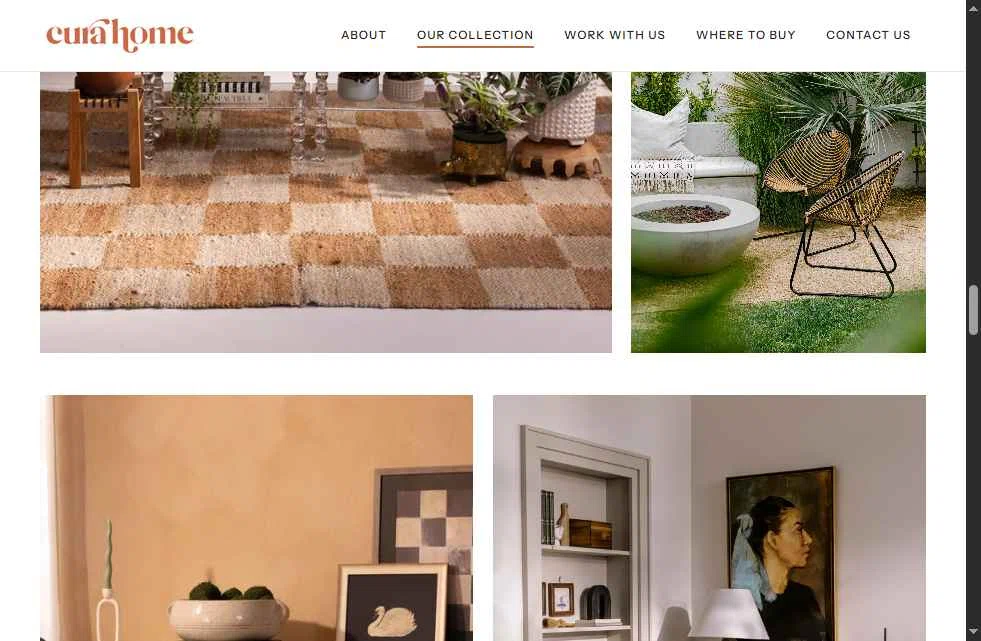 Cura Home checkout page showing Cura Home discount code box | Screenshot taken by SimplyCodes community member on Dec 16, 2025