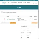 Curativa Bay coupon verification screenshot