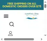 Curativa Bay coupon verification screenshot