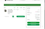 10%OFFCMSTORE coupon verification screenshot
