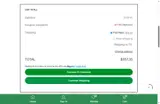 people25 coupon verification screenshot