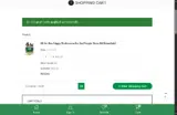 curative20 coupon verification screenshot