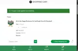 curative2025 coupon verification screenshot