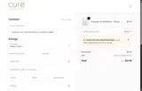 MOMSDAY coupon verification screenshot