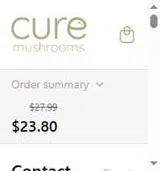 COMEBACK coupon verification screenshot