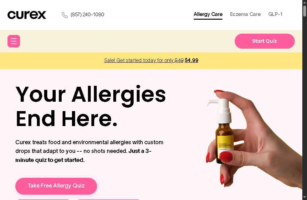 curex glp 1 Curex Allergy Promo Codes