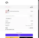 CURIO20 coupon verification screenshot