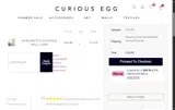 curiofreeship50 coupon verification screenshot