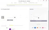 CURIOGIVEME10 coupon verification screenshot