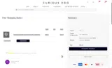 CURIOGIVEME10% coupon verification screenshot