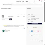 curious10 coupon verification screenshot
