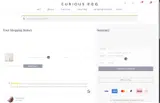 CURIOGIVEME10% coupon verification screenshot