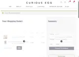 CURIOGIVEME10 coupon verification screenshot