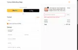 Curious Minds Busy Bags coupon verification screenshot