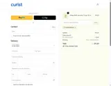 CURISTDEAL20 coupon verification screenshot