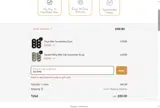 30OFFBF coupon verification screenshot