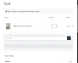 Curly Girl Design coupon verification screenshot