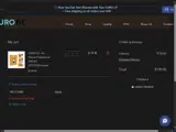 Curo Fit coupon verification screenshot