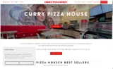 Curry Pizza House coupon verification screenshot