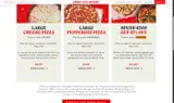 Curry Pizza House coupon verification screenshot