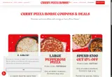 Curry Pizza House coupon verification screenshot