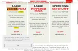 Curry Pizza House coupon verification screenshot