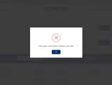 Curtis Blue Line coupon verification screenshot