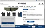 Curtis Blue Line coupon verification screenshot
