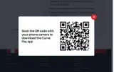 Curve Card coupon verification screenshot