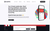 Curve Card coupon verification screenshot