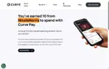 Curve Card coupon verification screenshot