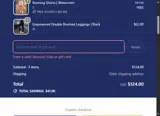 LEXI coupon verification screenshot