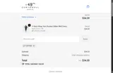 CSTY30 coupon verification screenshot