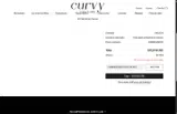Curvy Couture coupon verification screenshot