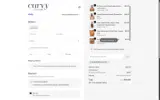 Curvy Couture coupon verification screenshot