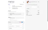 Curvy Couture coupon verification screenshot