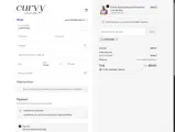 Curvy Couture coupon verification screenshot