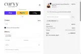 Curvy Couture coupon verification screenshot