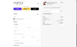 Curvy Couture coupon verification screenshot