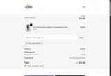 welcome10off coupon verification screenshot