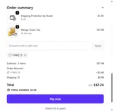 F1WEL15 coupon verification screenshot
