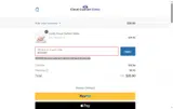 HOLIDAY coupon verification screenshot