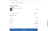 CHRISTMAS coupon verification screenshot