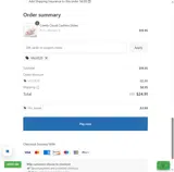 VALUE20 coupon verification screenshot